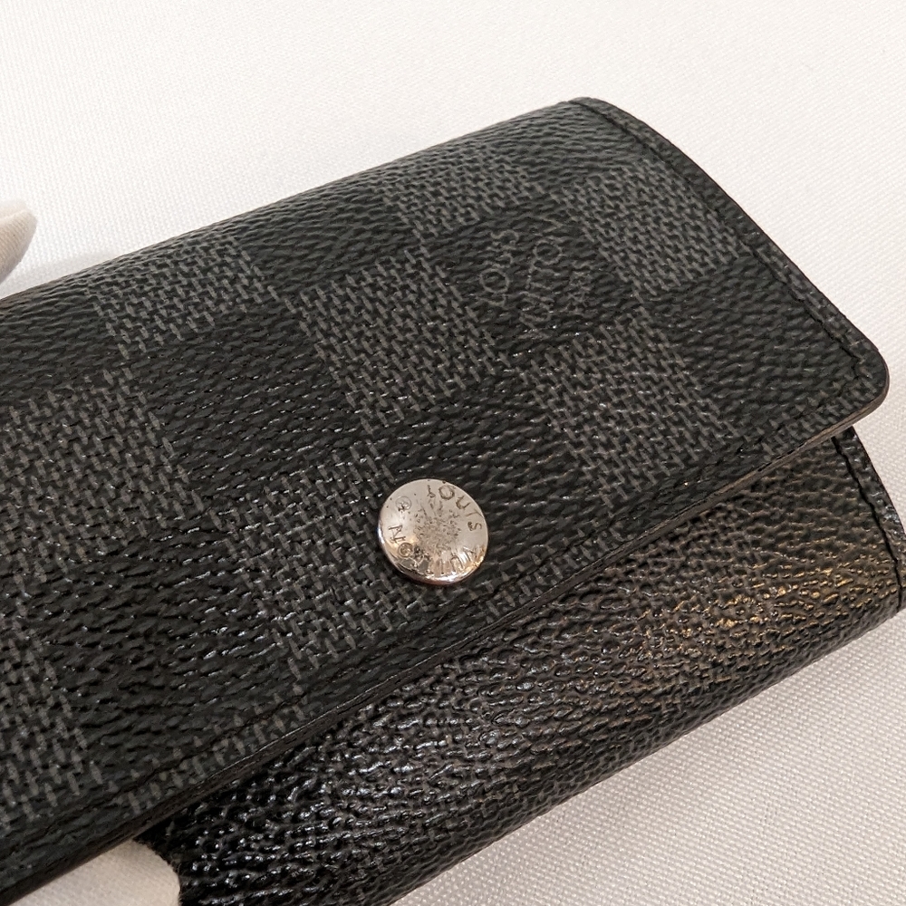 Louis Vuitton 6 Key Holder Damier Graphite - Picture 5 of 7